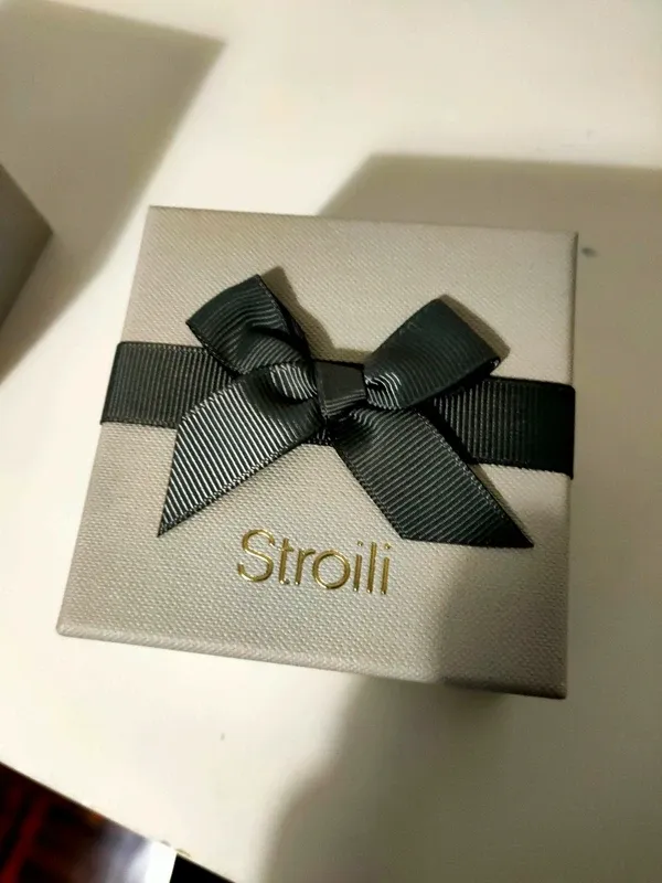 Bracciale uomo Stroili 23 cm nero e argento