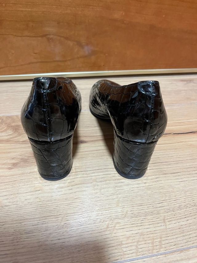 Zapatos de salón D'chicas negros