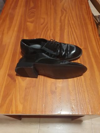 Zapatos de vestir negros para hombre