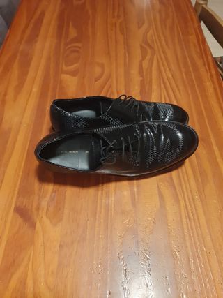 Zapatos de vestir negros para hombre