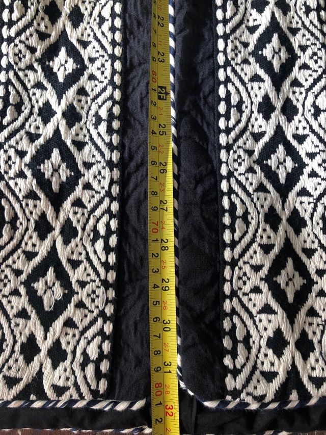 Sketch Concept Abrigo Bordado Étnico M