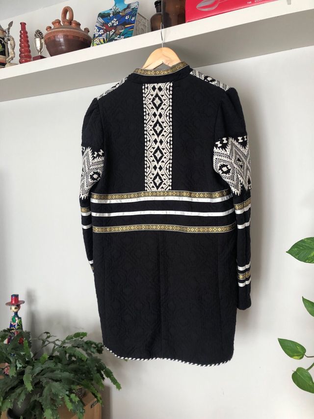 Sketch Concept Abrigo Bordado Étnico M