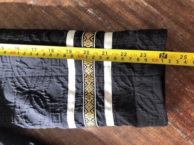 Sketch Concept Abrigo Bordado Étnico M