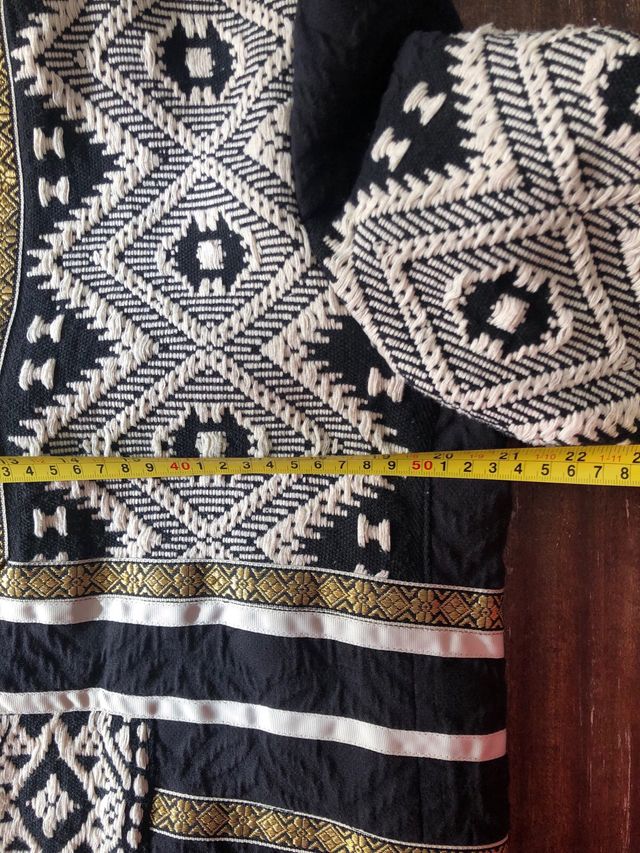 Sketch Concept Abrigo Bordado Étnico M