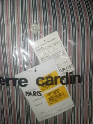 Camisa Pierre Cardin Talla L 70 e cada una