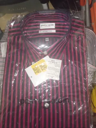 Camisa Pierre Cardin Talla L 70 e cada una