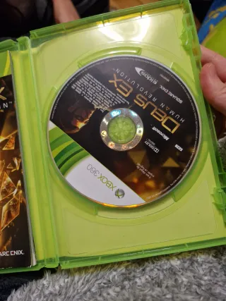 Xbox 360 Deus Ex Human Revolution #xboxone