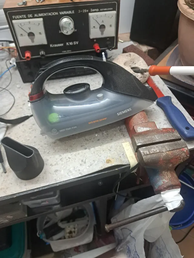 Depósito agua plancha Siemens TB 56XTRM/01