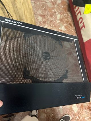 Base refrigeradora portátil WOXTER