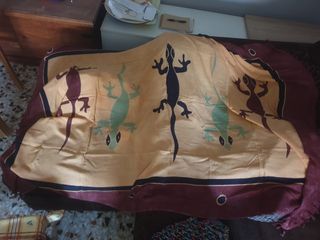 Pareo/Toalla de playa salamandras