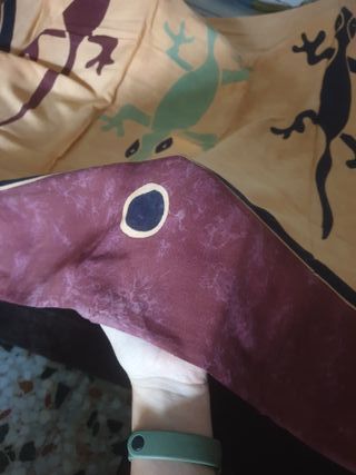 Pareo/Toalla de playa salamandras