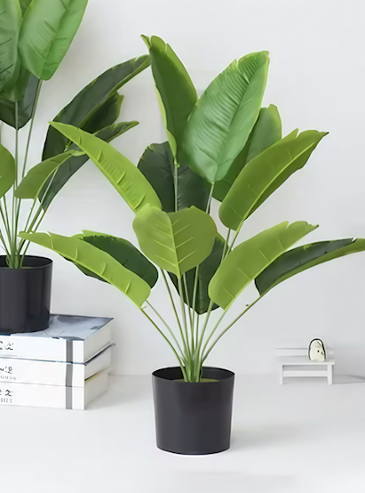 Platanera Artificial 12 Hojas