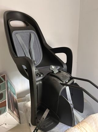 Silla robusta bici niño hasta 25kg