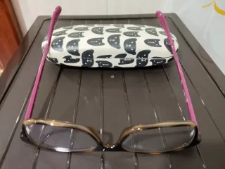 Gafas de vista Vogue marrones y moradas