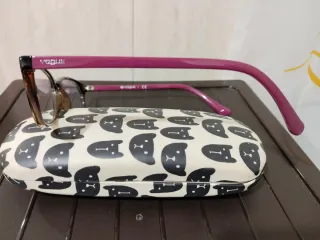 Gafas de vista Vogue marrones y moradas