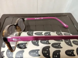 Gafas de vista Vogue marrones y moradas