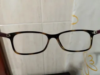 Gafas de vista Vogue marrones y moradas