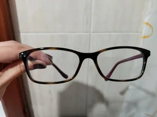 Gafas de vista Vogue marrones y moradas