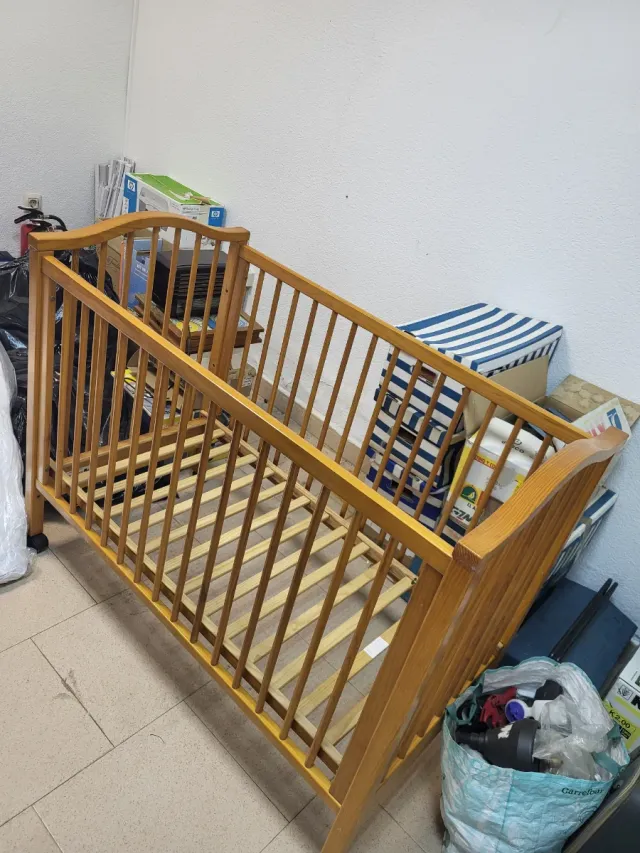 Cuna evolutiva madera maciza MAISON DU M