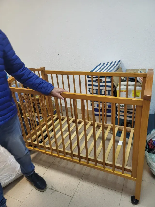 Cuna evolutiva madera maciza MAISON DU M