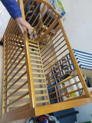 Cuna evolutiva madera maciza MAISON DU M