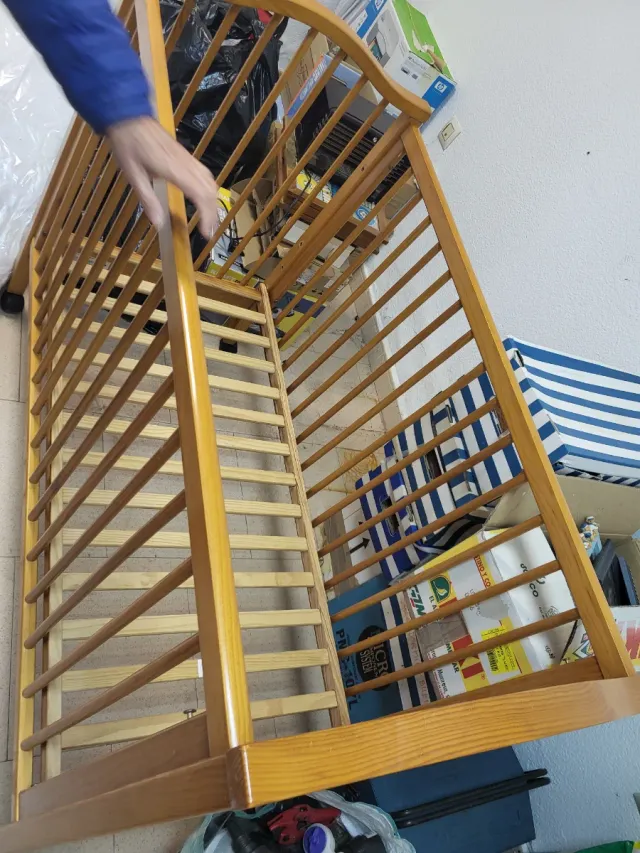 Cuna evolutiva madera maciza MAISON DU M