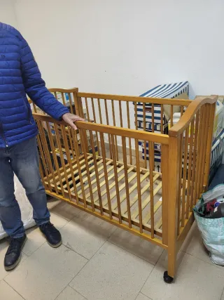 Cuna evolutiva madera maciza MAISON DU M