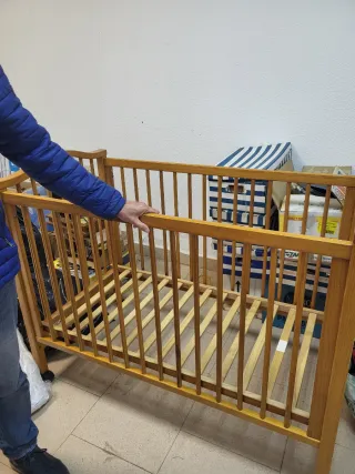 Cuna evolutiva madera maciza MAISON DU M