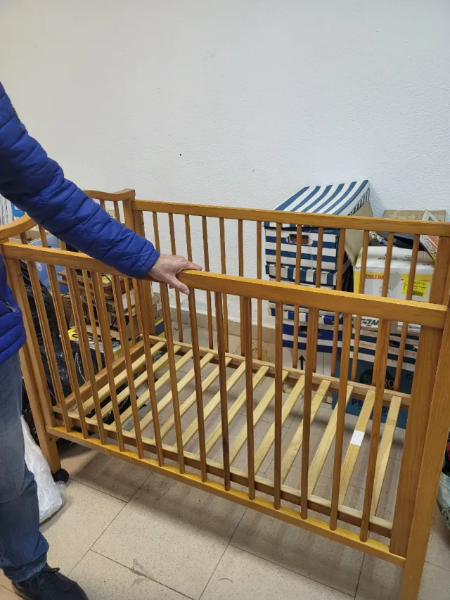 Cuna evolutiva madera maciza MAISON DU M