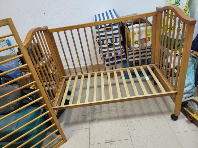 Cuna evolutiva madera maciza MAISON DU M