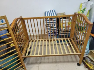 Cuna evolutiva madera maciza MAISON DU M