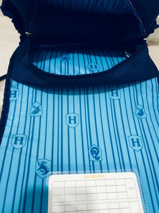 Mochila Harry Potter Balabala Azul