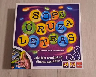 Juego de mesa Sopa de letras multijugador