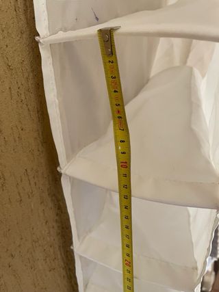 Portatutto 10 scomparti appendibile