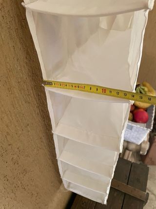 Portatutto 10 scomparti appendibile