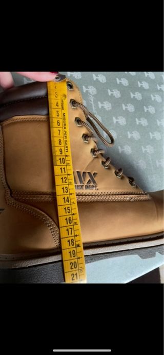 Scarponcino Avirex Beige/Marrone Tg 42