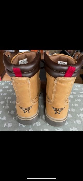 Scarponcino Avirex Beige/Marrone Tg 42