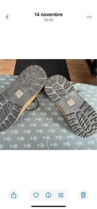 Scarponcino Avirex Beige/Marrone Tg 42