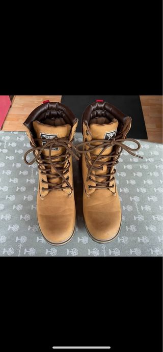 Scarponcino Avirex Beige/Marrone Tg 42