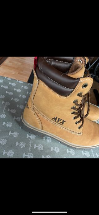 Scarponcino Avirex Beige/Marrone Tg 42