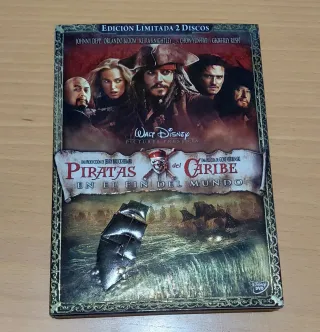 Piratas del Caribe 3 DVD Edición Limitada 2 Discos
