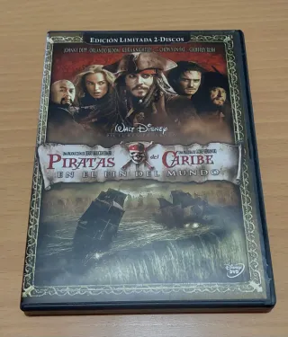 Piratas del Caribe 3 DVD Edición Limitada 2 Discos