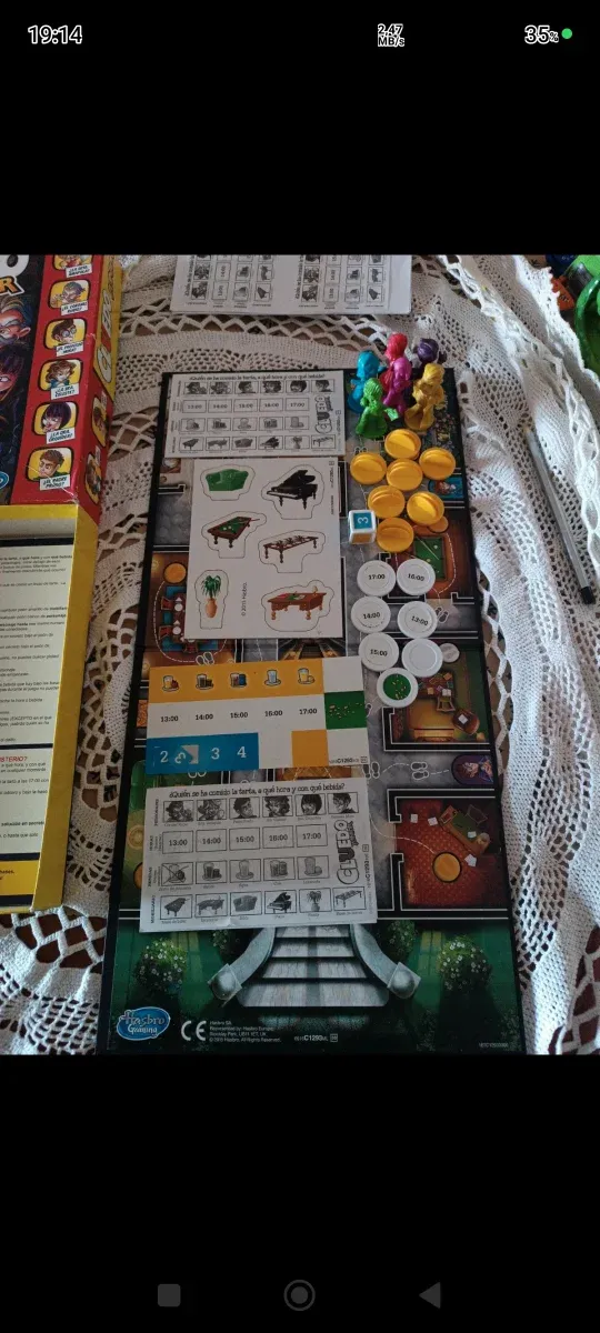 Juego Cluedo Junior
