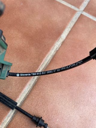 Cerradura Puerta Conductor Lupo