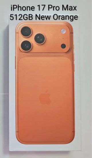 iPhone 17 Pro Max 512GB Arancio Nuovo