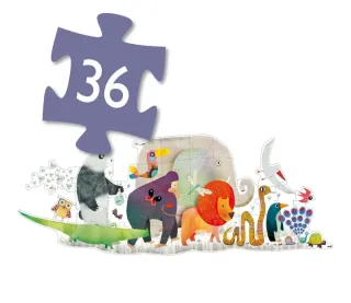 Puzzle Djeco 36 piezas