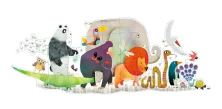 Puzzle Djeco 36 piezas