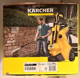 Hidrolimpiadora Karcher K4 PW CTR Precintada
