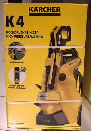 Hidrolimpiadora Karcher K4 PW CTR Precintada