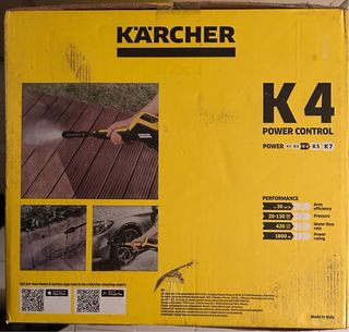 Hidrolimpiadora Karcher K4 PW CTR Precintada